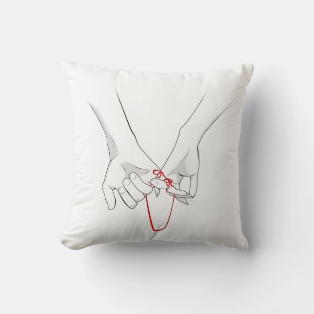 Promise Throw Pillow (Front)