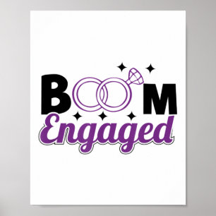 Promised Bride And Groom Faith _ Wedding Gift Enga Poster