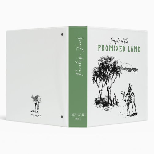 Promised Land Bible Study 3 Ring Binder