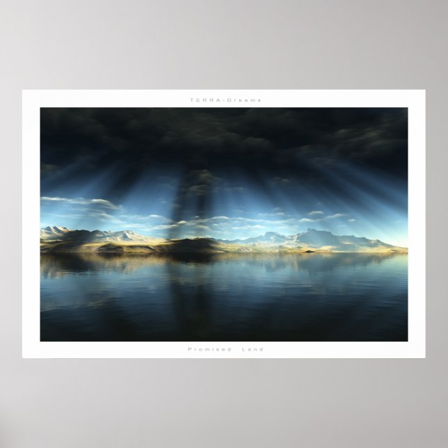 Promised Land Poster (Front)