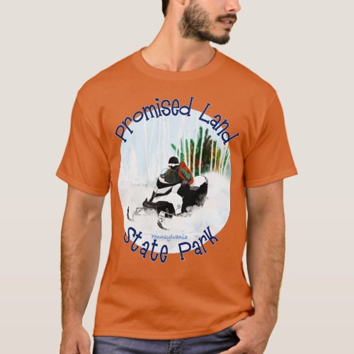 Promised Land State Park Pennsylvania T_Shirt