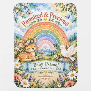 Promised & Precious Baby Blanket