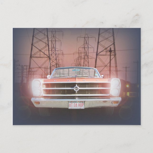 Promised Road in November Postcard (Front)