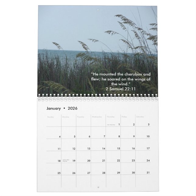 Promises 2010 calendar (Jan 2026)