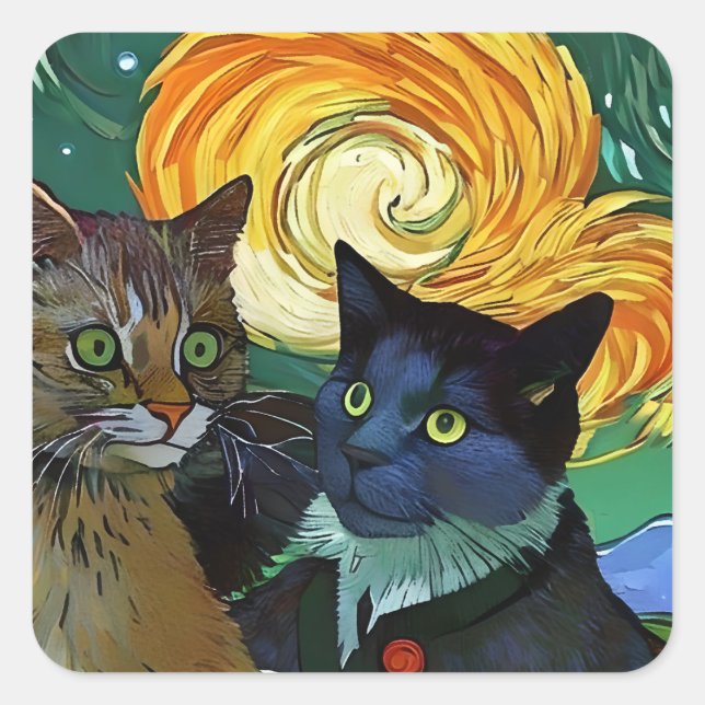 Promises and Dreams Square Sticker (Front)