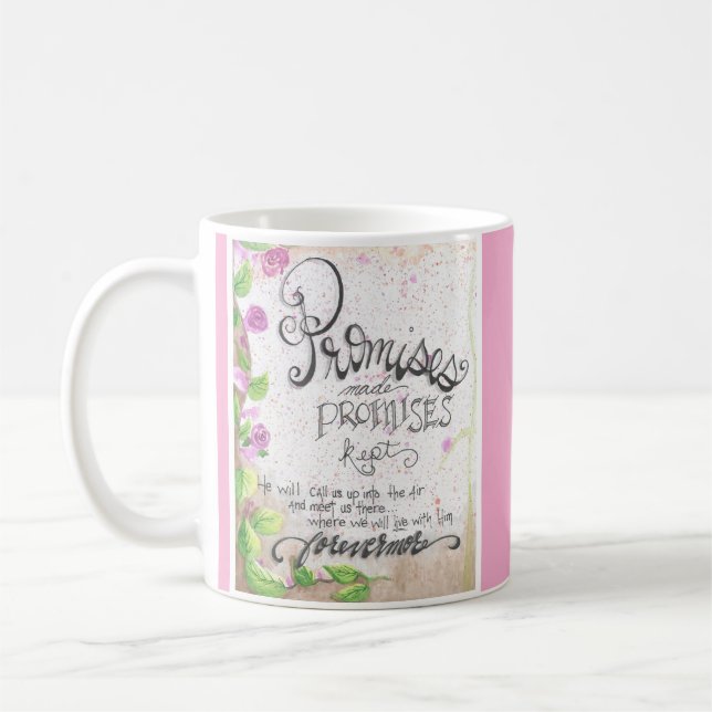 Promises Coffee Mug (Left)