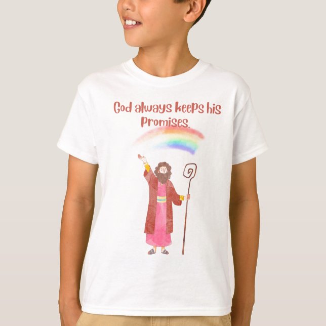  Promises of God T-Shirt (Front)