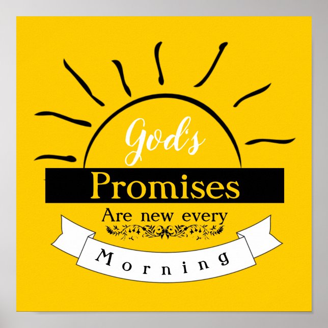 Promises Poster (Front)