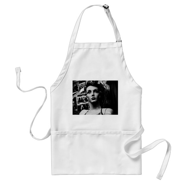 promises promises adult apron (Front)