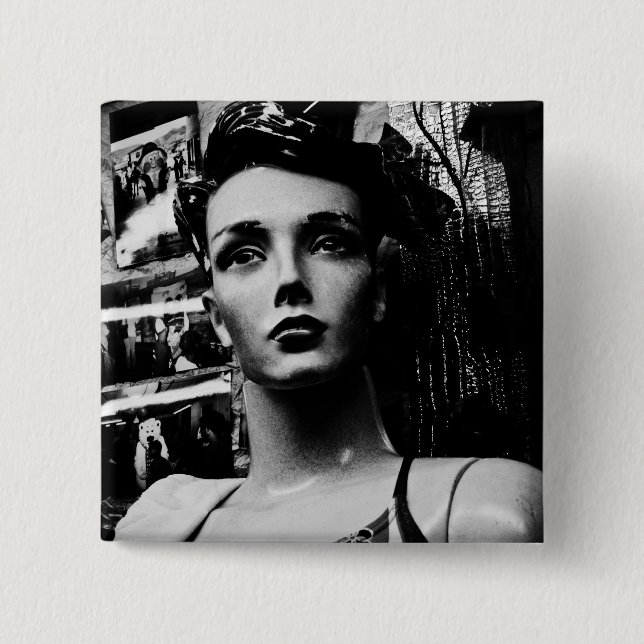 promises promises pinback button (Front)