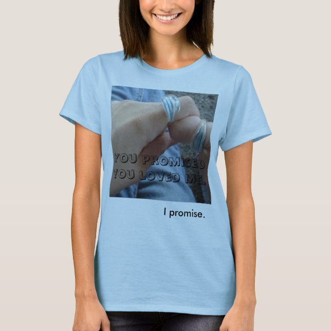 Promises T-Shirt (Front)