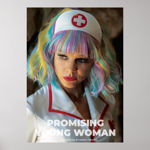 Promising Young Woman alternative modern movie Poster