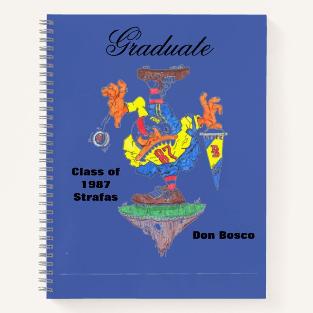  promo 87 DB LPZ Notebook (Front)