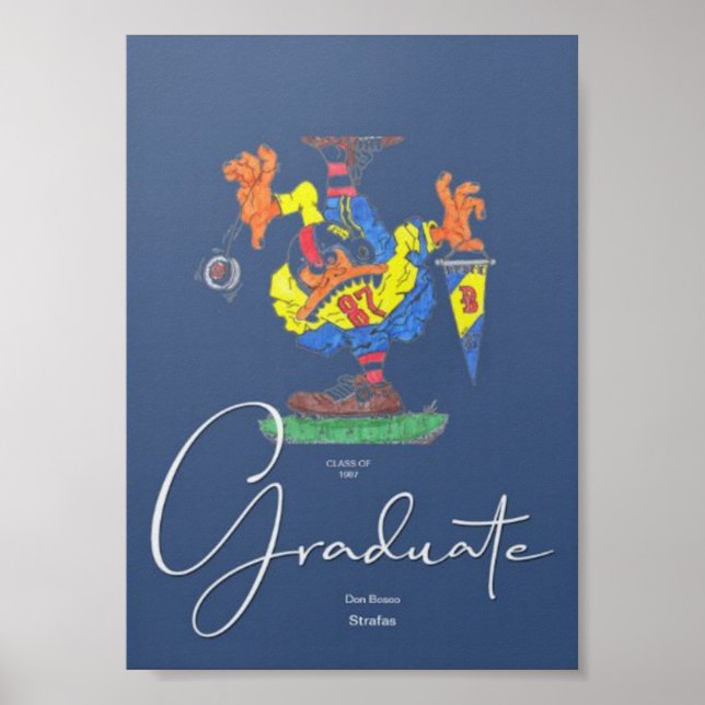 promo 87 DB LPZ Poster (Front)