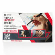 Promo Banner Red Template