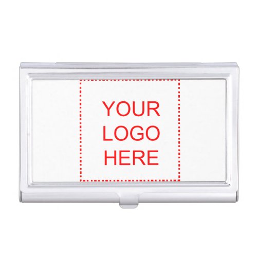 Promo business card holder with logo or photo