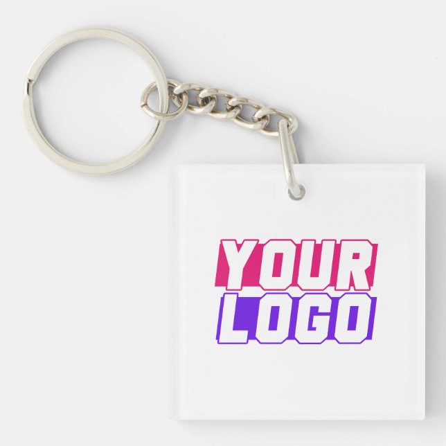 Promo Give Away - Your Logo Keychain (Front)