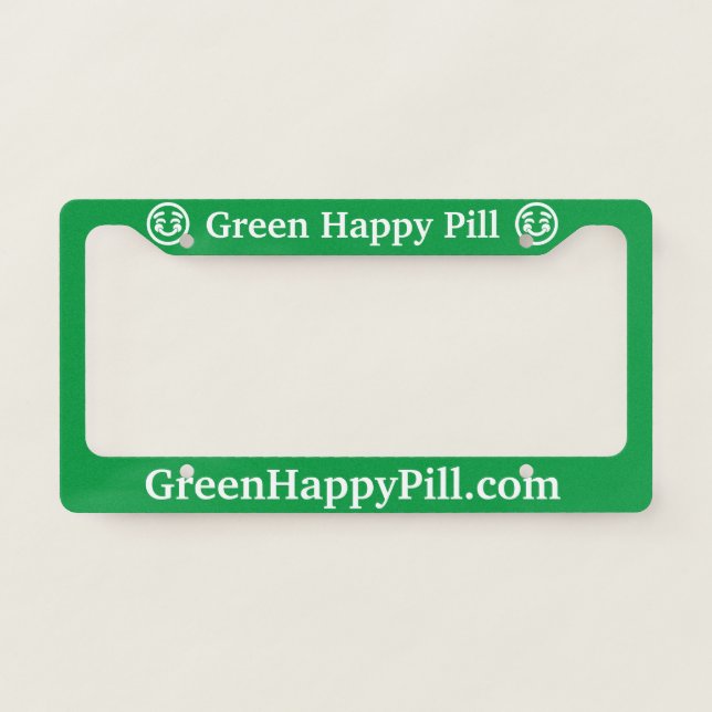 Promo License Plate Frame (Front)