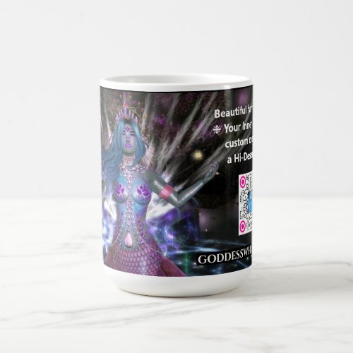 Promo Mug Design Template _ Inner Goddess