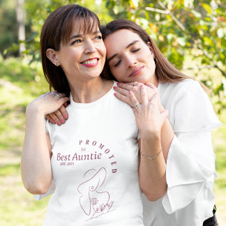 Promoded do be Aunt est. xx T-Shirt