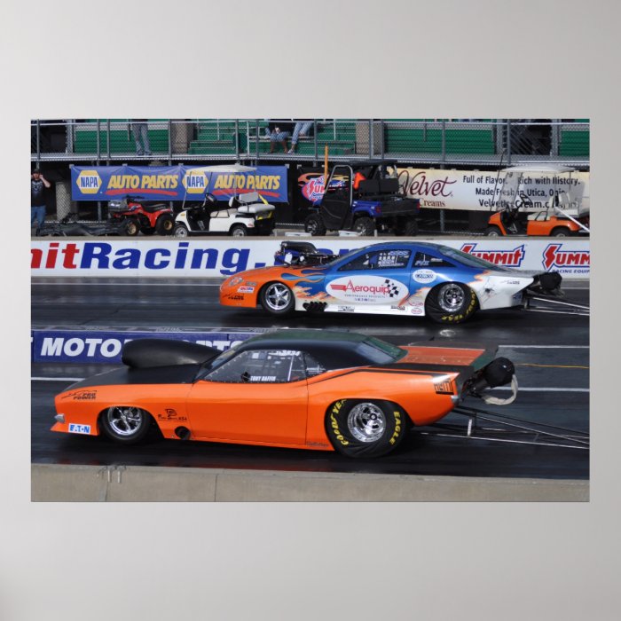 Promods @ Norwalk Raceway Park Poster