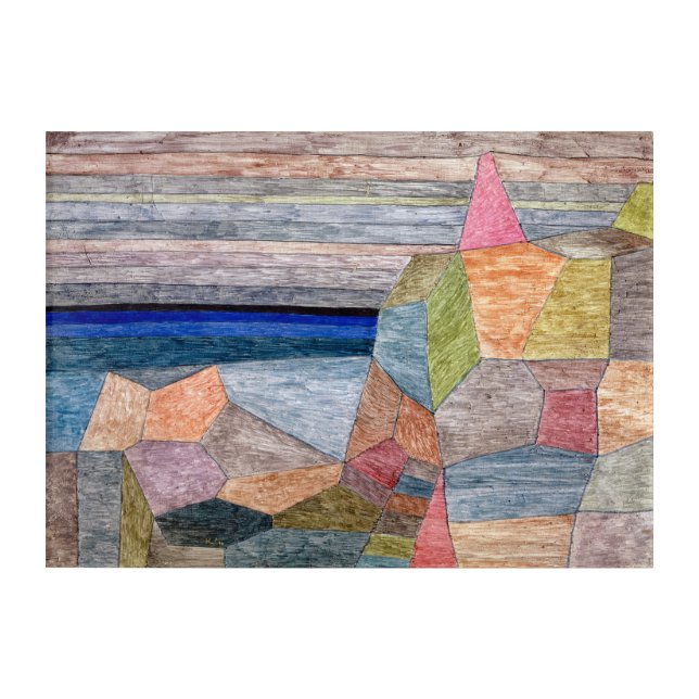 Promontorio Ph | Paul Klee | Acrylic Print (Front)