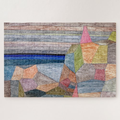 Promontorio Ph  Paul Klee  Jigsaw Puzzle