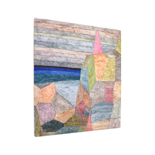 Promontorio Ph Paul Klee Metal Print