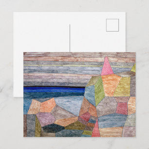 Promontorio Ph Paul Klee Postcard