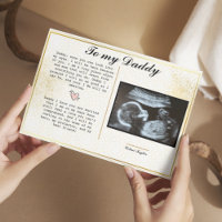 Promote Dad From Bump to Daddy: Funny Father's Day