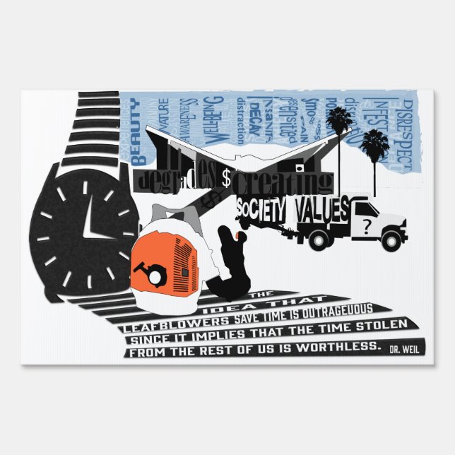 Promote Great A Great Neighbor Sign (Front)