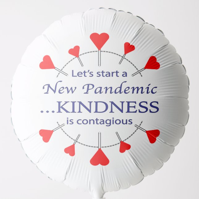 Promote Kindness Balloon (Front)