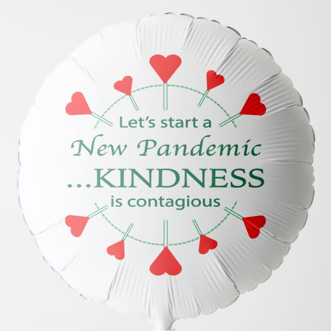 Promote Kindness Balloon (Front)
