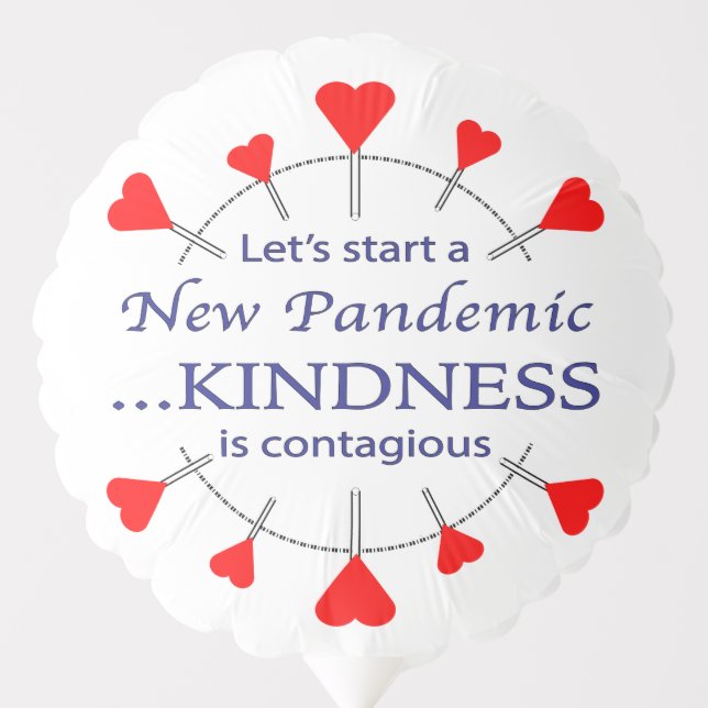Promote Kindness Balloon (Front)