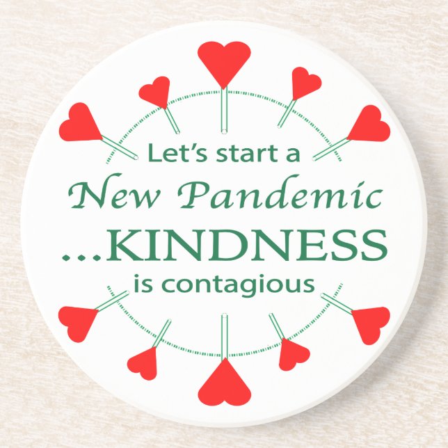 Promote Kindness Coaster (Front)