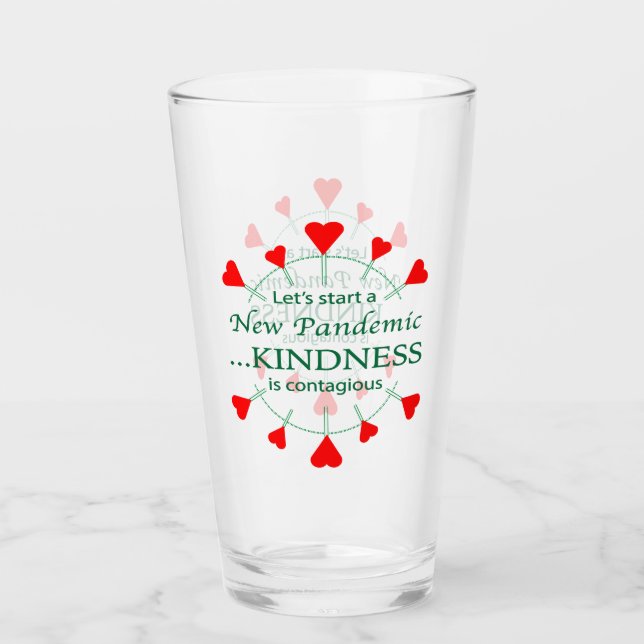 Promote Kindness Glass (Front)