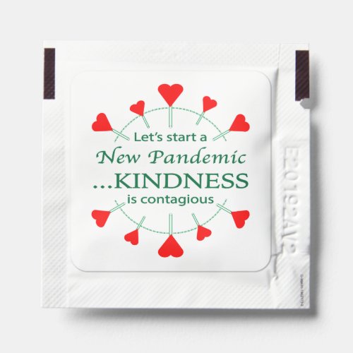 Promote Kindness Hand Sanitizer Packet