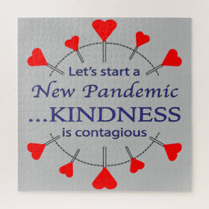 Promote Kindness Jigsaw Puzzle