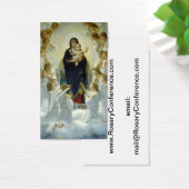 Promote RosaryConference.com Cards (Desk)