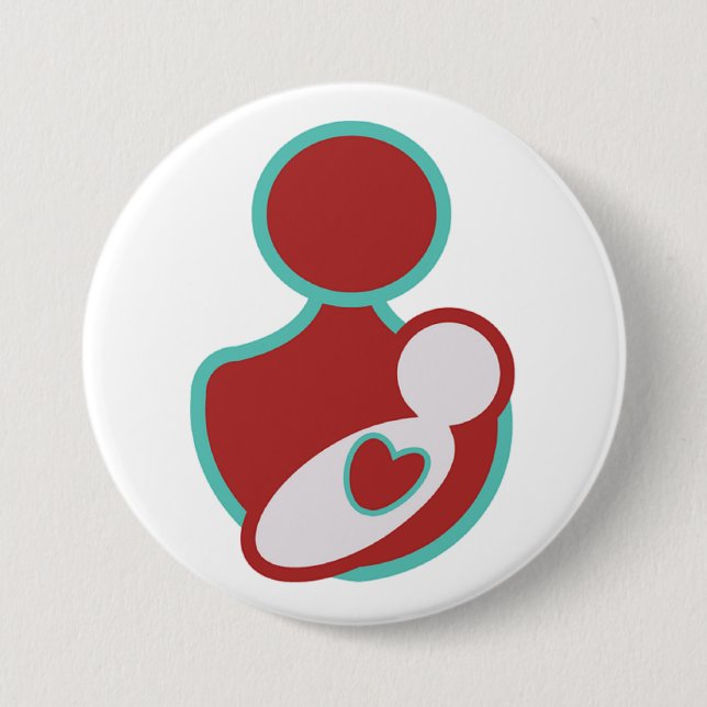 Promote Safe Labor and Delivery Button (Front)
