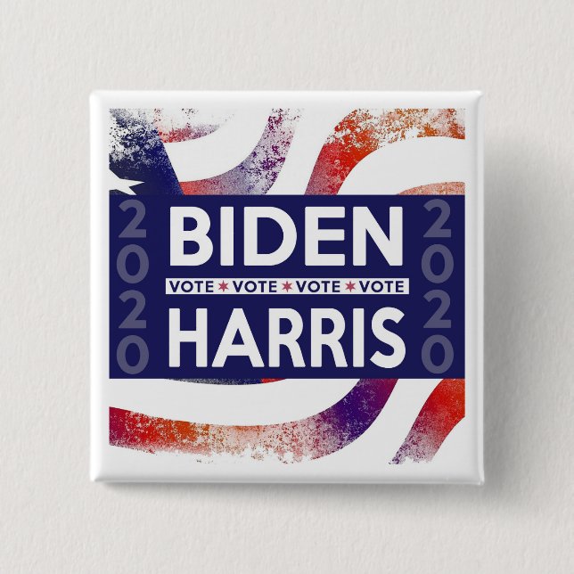 Promote the VOTE Biden Harris 2020 Button (Front)
