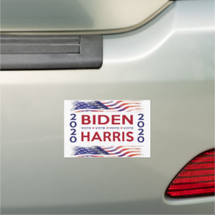 Promote The VOTE Biden-Harris 2020 Election Car Magnet