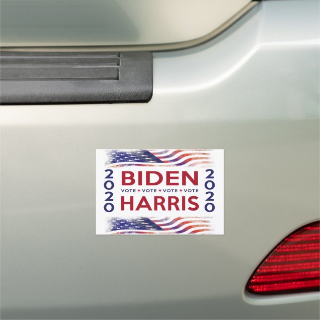Promote The VOTE Biden-Harris 2020 Election Car Magnet (In Situ)