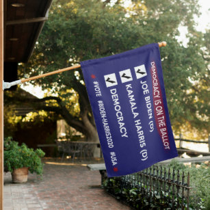 Kamala Harris Political Flag Biden for American * Biden Harris 2020 Garden Flag 