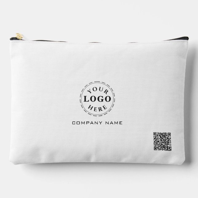 Promote Your Brand – Large Accessory Pouch (Front)
