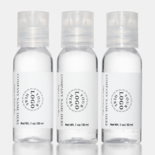 Promote Your Brand – Set of Twelve 1oz. Hand Sanitizer