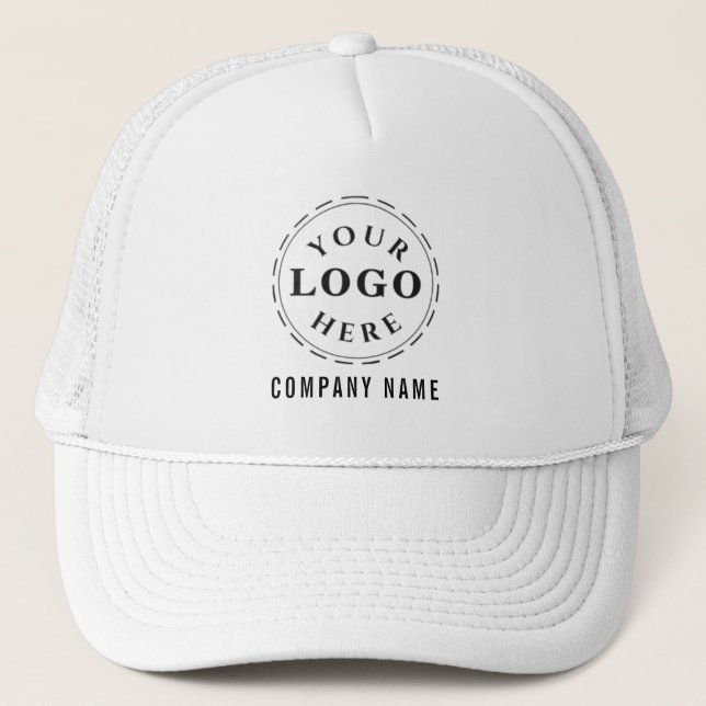 Promote Your Brand with Personalized W & W Trucker Hat (Front)