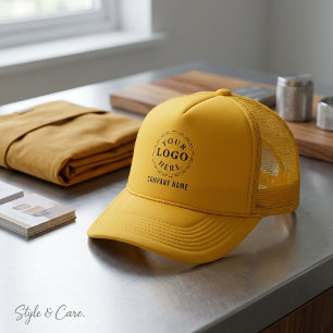 Promote Your Brand with Personalized Y & Y Trucker Hat
