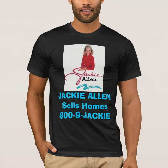 Promote your Business in Comfort... T-Shirt (Front)