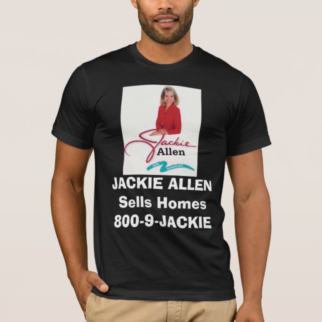 Promote your Business in Comfort... T-Shirt (Front)
